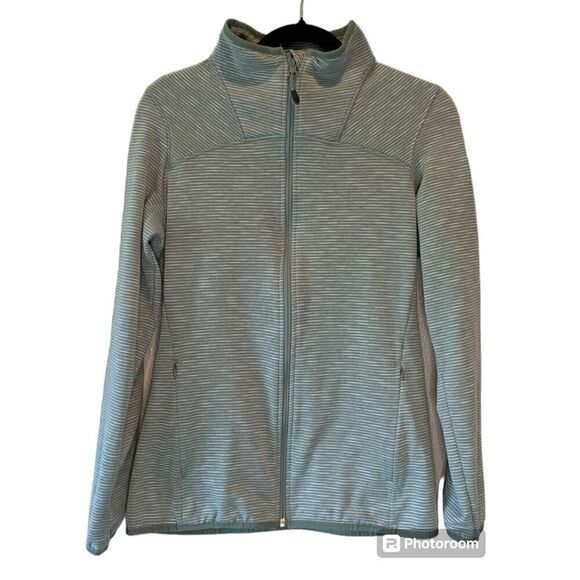 Columbia Jacket Womens Medium Green/White - Picture 1 of 5